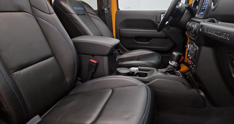 Jeep Wrangler cena 250900 przebieg: 33824, rok produkcji 2021 z Przedbórz małe 436